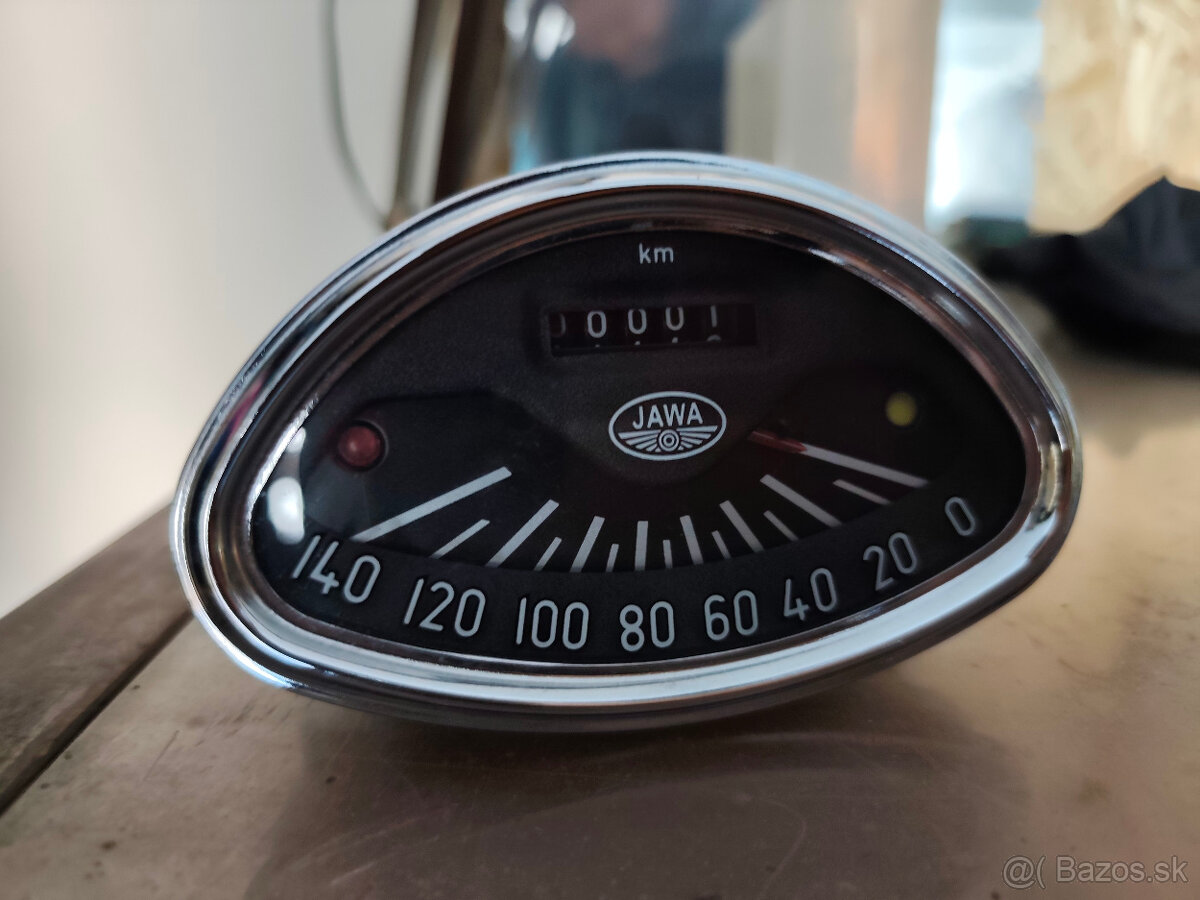 Krásny tachometer Jawa ,cz - 2