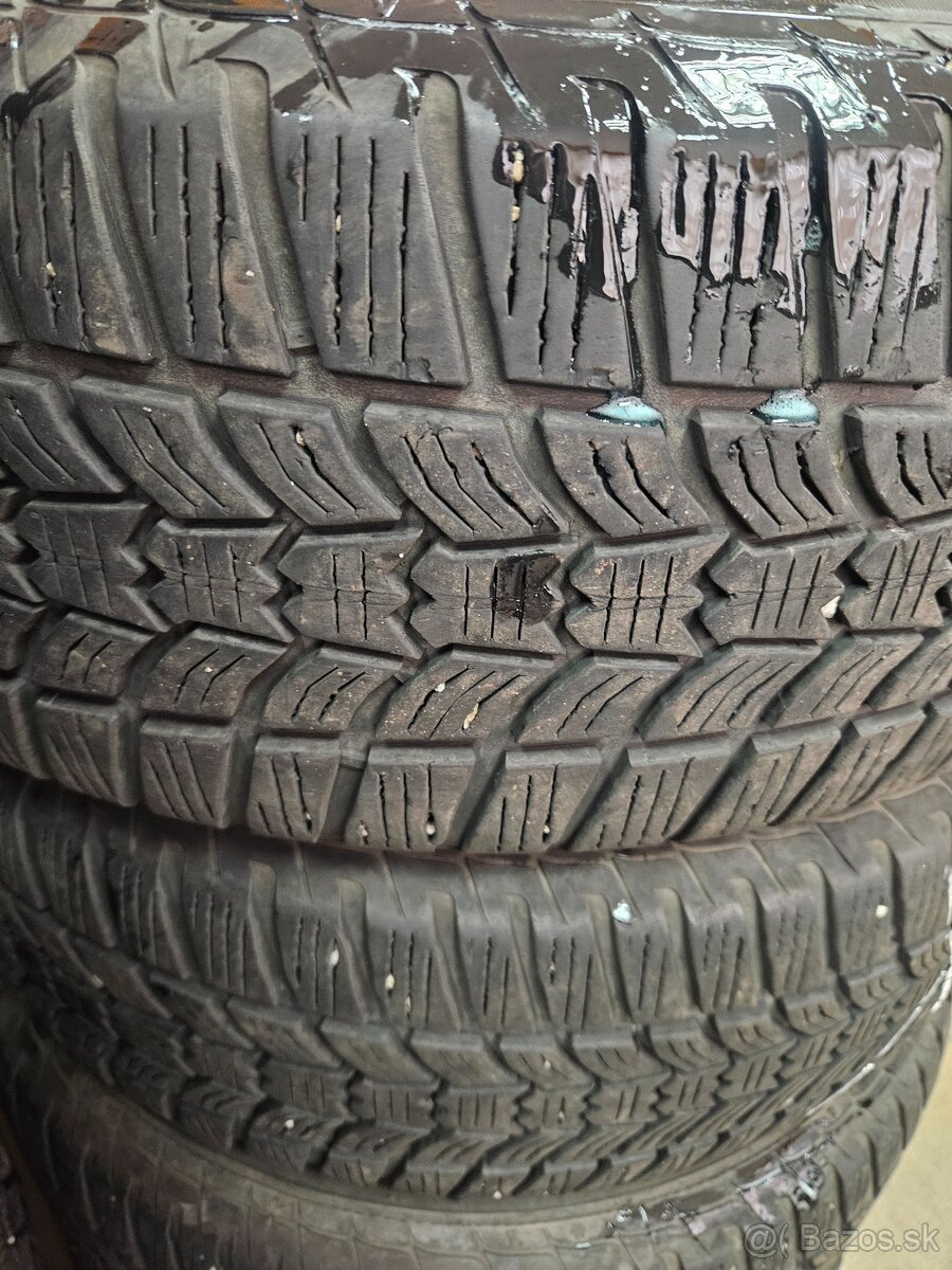 215/65 R16 Sava eskimo hp2 zimné pneumatiky - 2