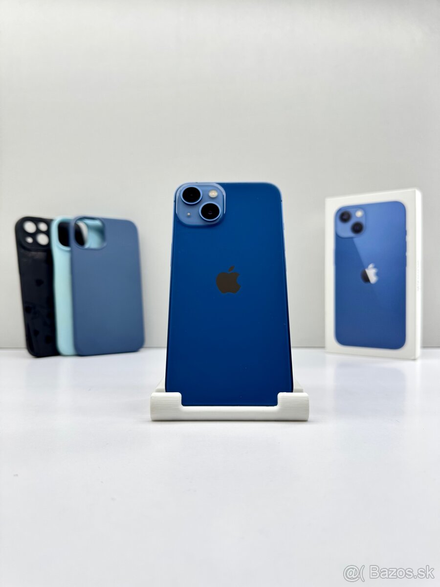 iPhone 13 128GB BLUE TOP STAV ORIGINÁL - 2