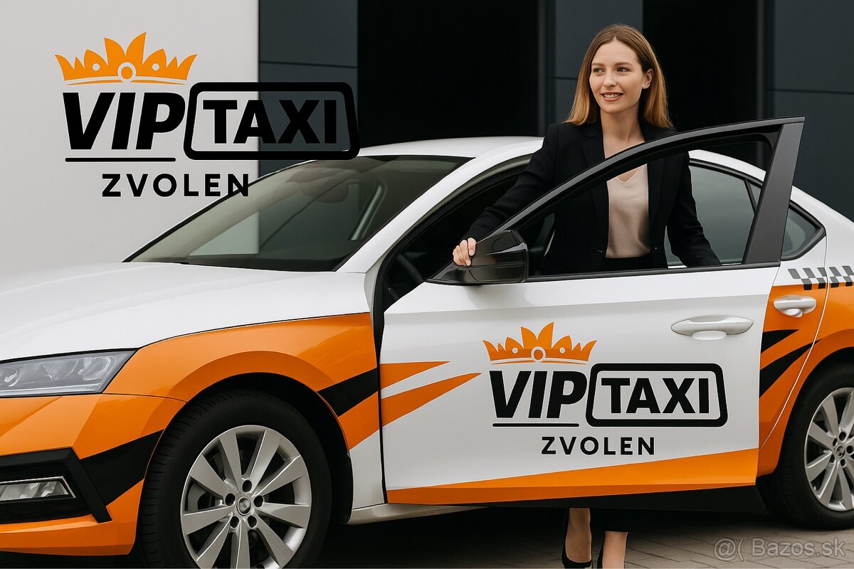 Hľadáme vodiča/vodičku taxislužby - VIP Taxi Zvolen - 2