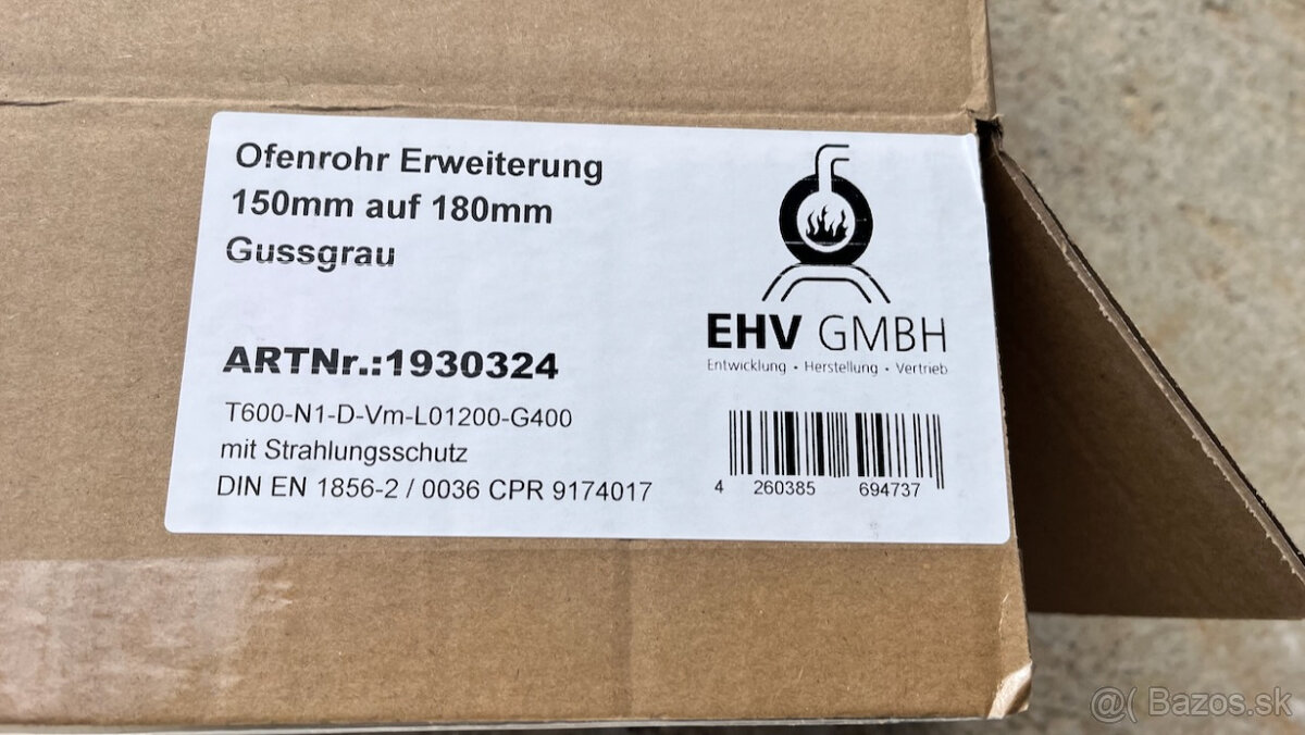 Redukcia dymovodu - 2