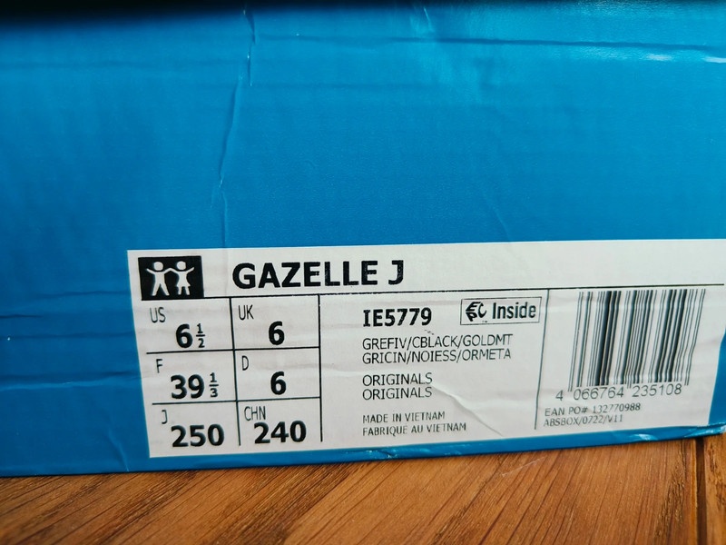 tenisky Adidas Gazelle IE5779 - 2