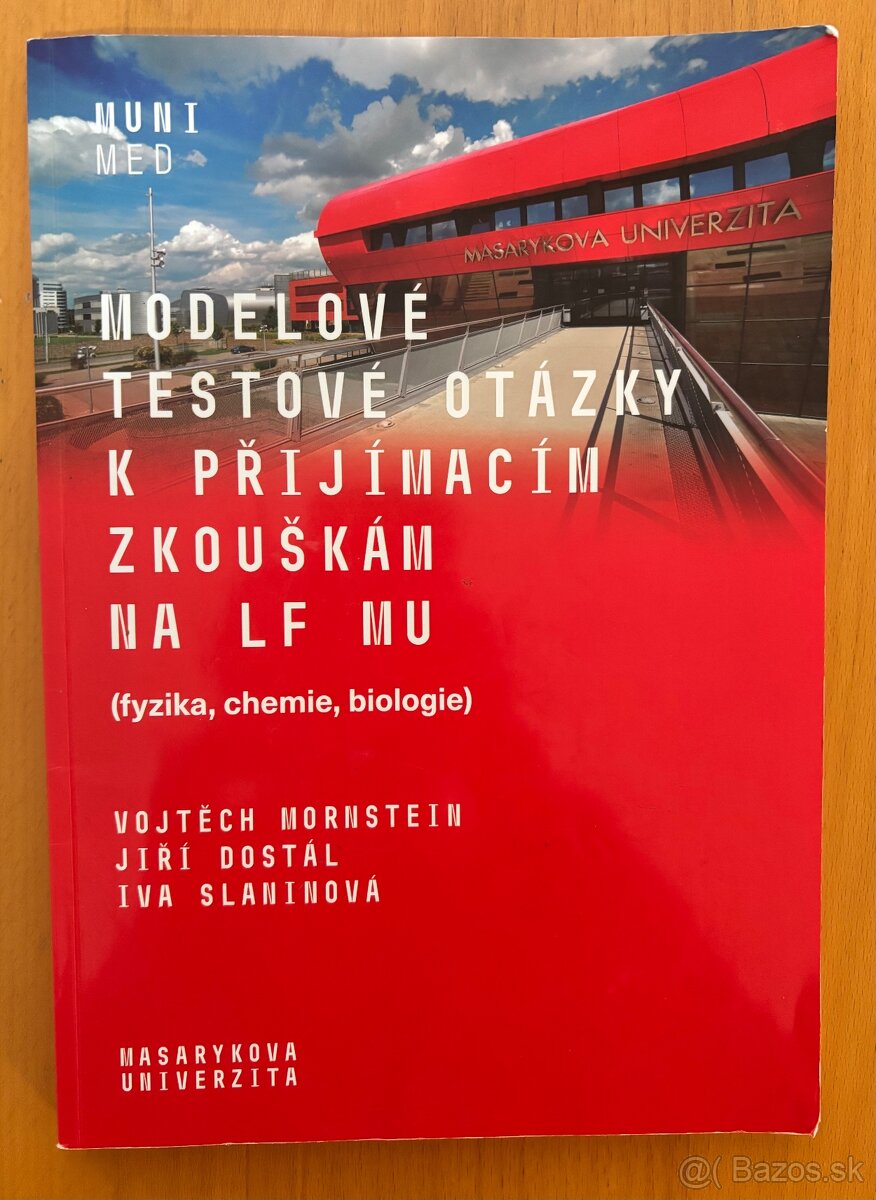 Materiály na prijímačky na medicínu LF MU - 2