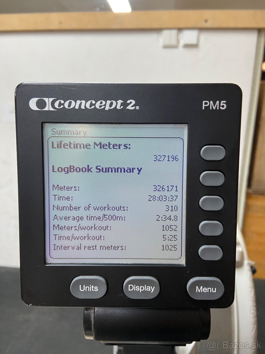 Concept 2 Rower - Veslo - 2