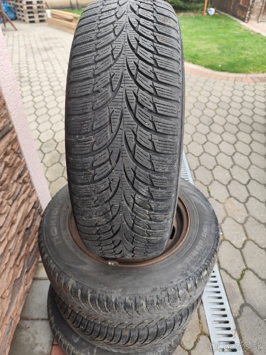Zimné pneumatiky 195/65 r16 - 2