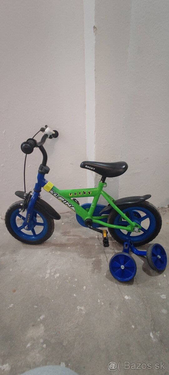 Detský bicykel veľ. 12 - 2