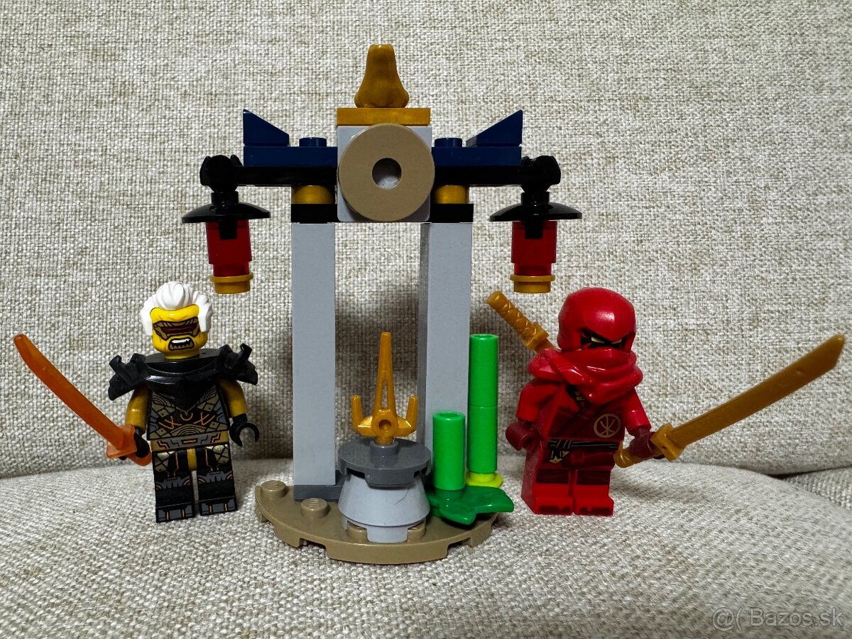 ego Ninjago 30650 - Kai and Rapton’s tempe Battle / Kai a bi - 2