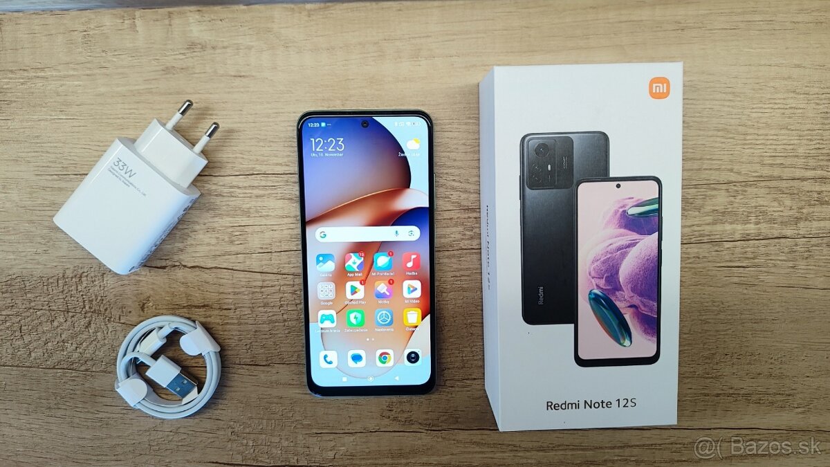 Xiaomi Redmi Note Pearl Green 12S 256GB/8GB RAM - 2