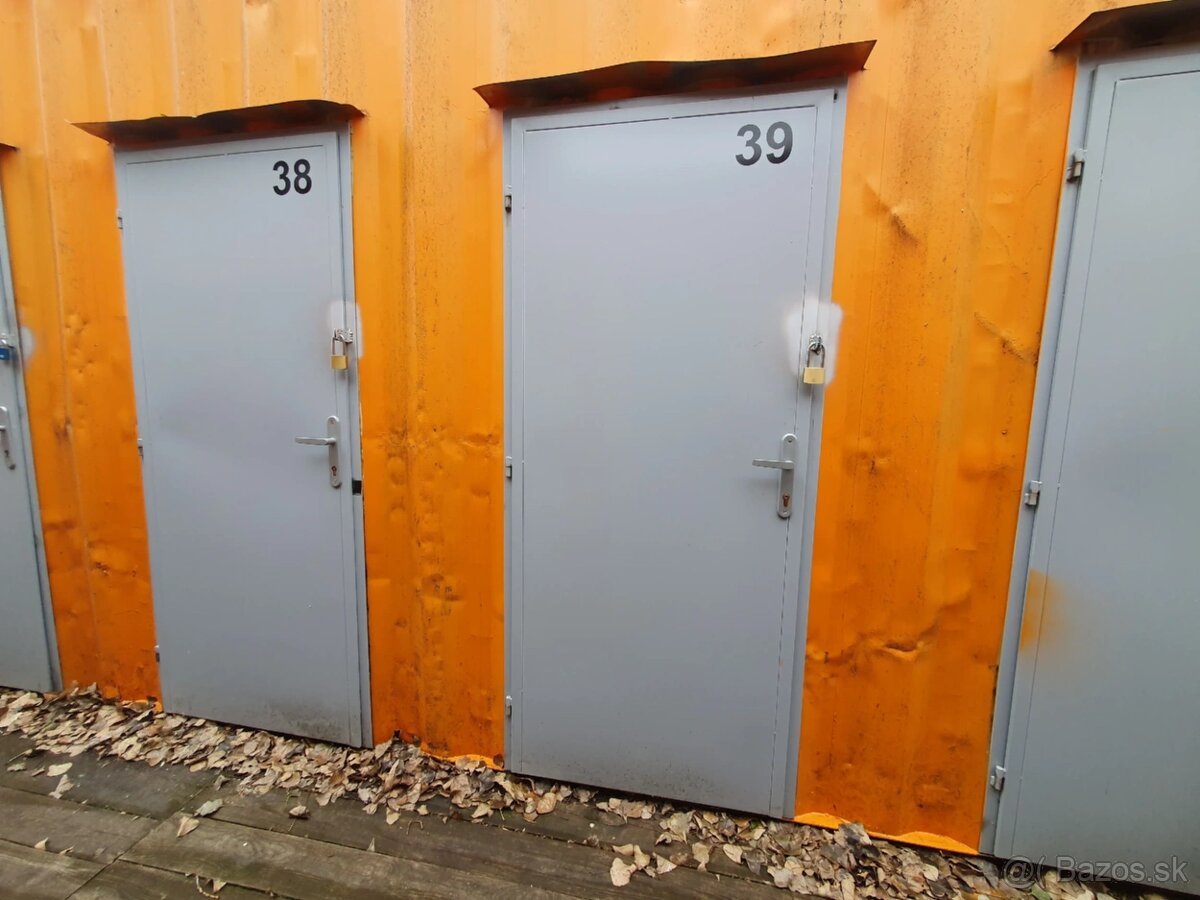 Top Sklad typ «S» (3,5 m²) na prenájom (Petržalka, Gessayova - 2