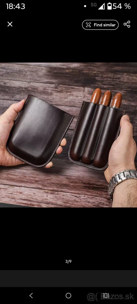 Puzdro na cigary - 2