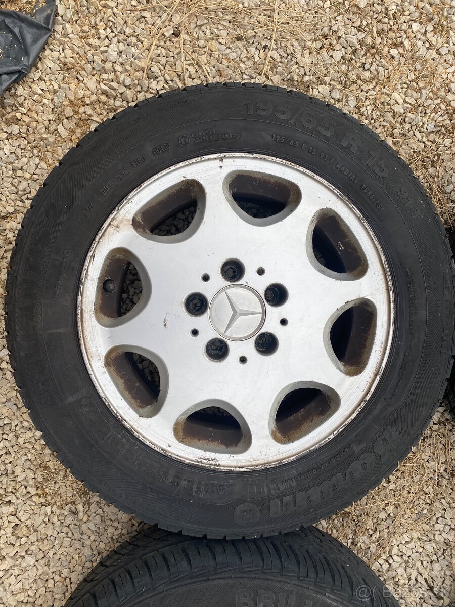 Disky s pneu Mercedes R15 - 2