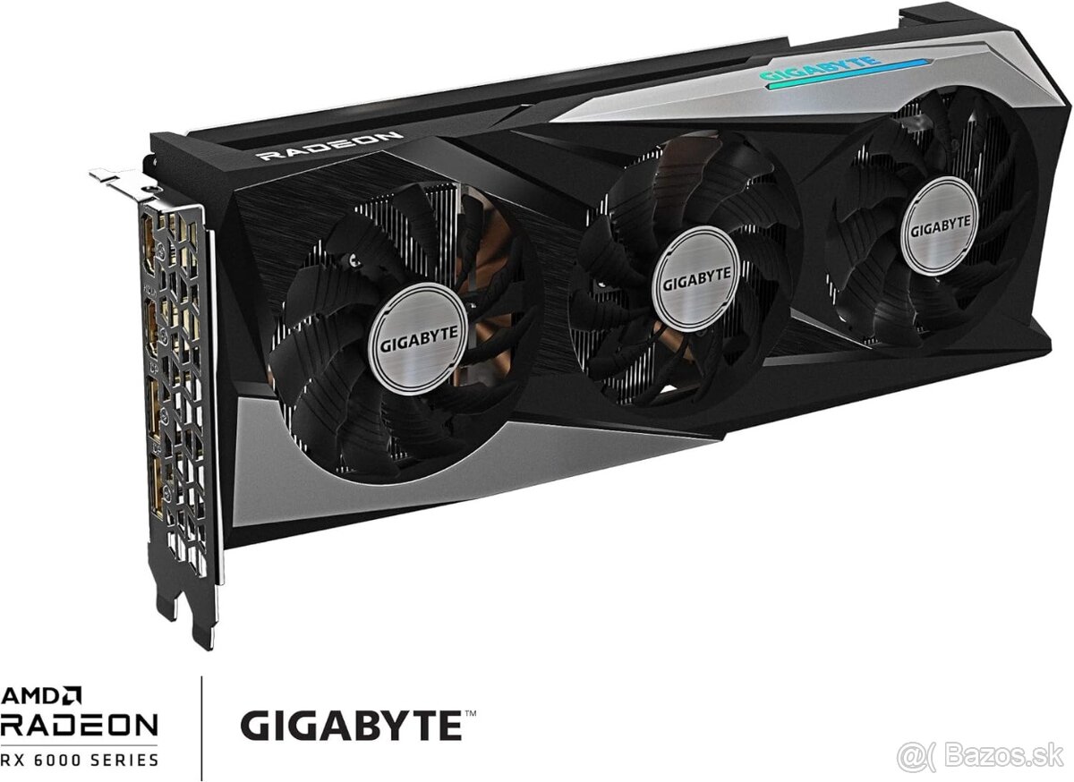 Predám nepoužitú Gigabyte Radeon RX 6700 XT Gaming OC - 2