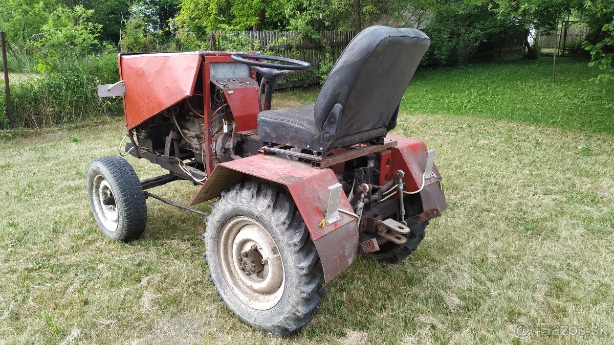 malotraktor domácej výroby - 2