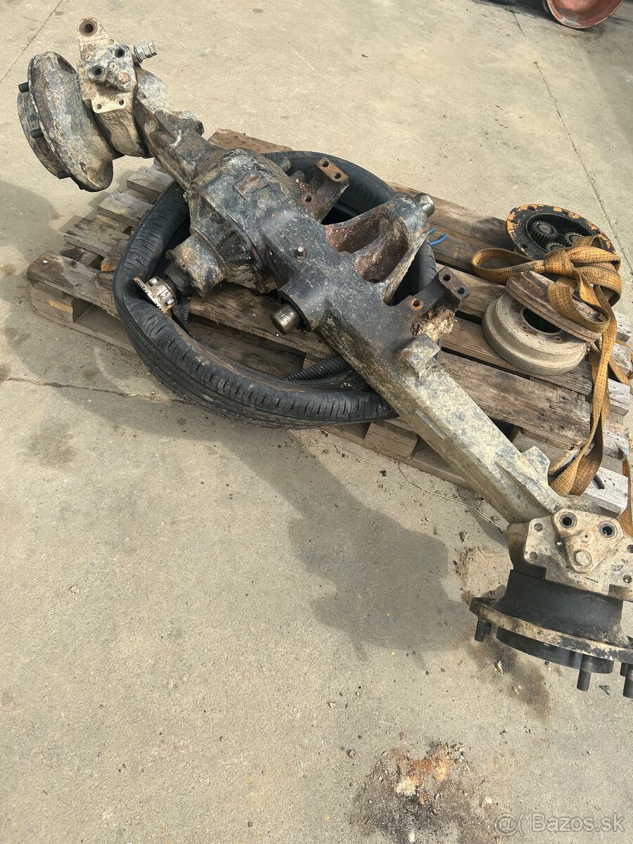 Zetor forterra náprava predná - 2