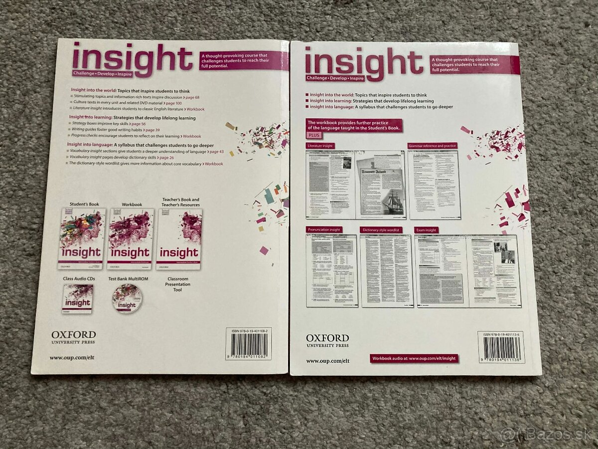 Insight - Intermediate Student's Book + Workbook - 2