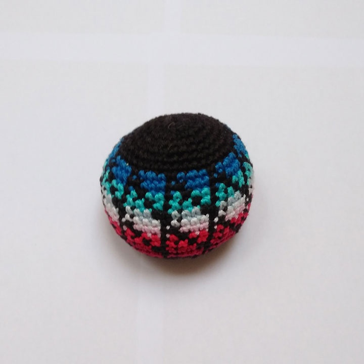 Predám ručne robené loptičky HackSack - 2