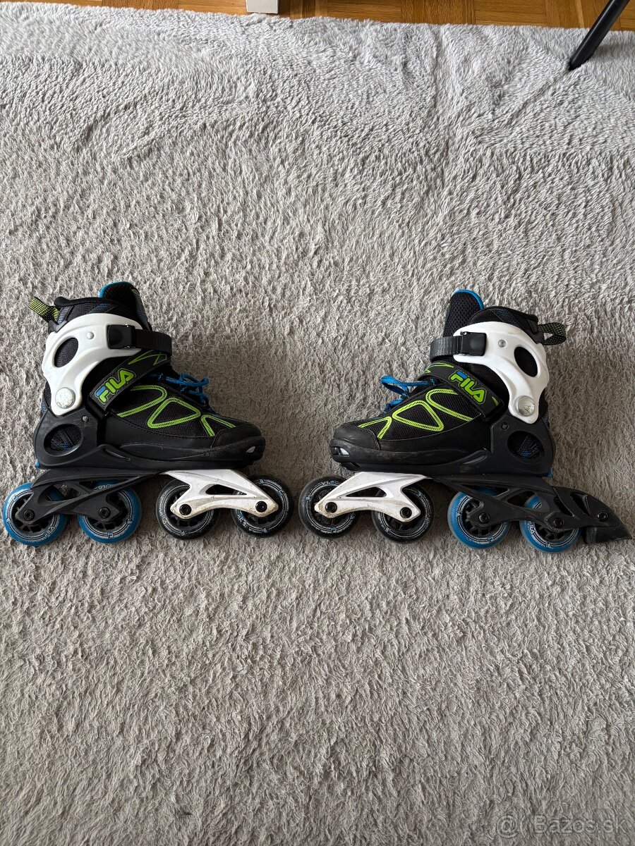 Detské kolieskové korcule nastavitelne - 2