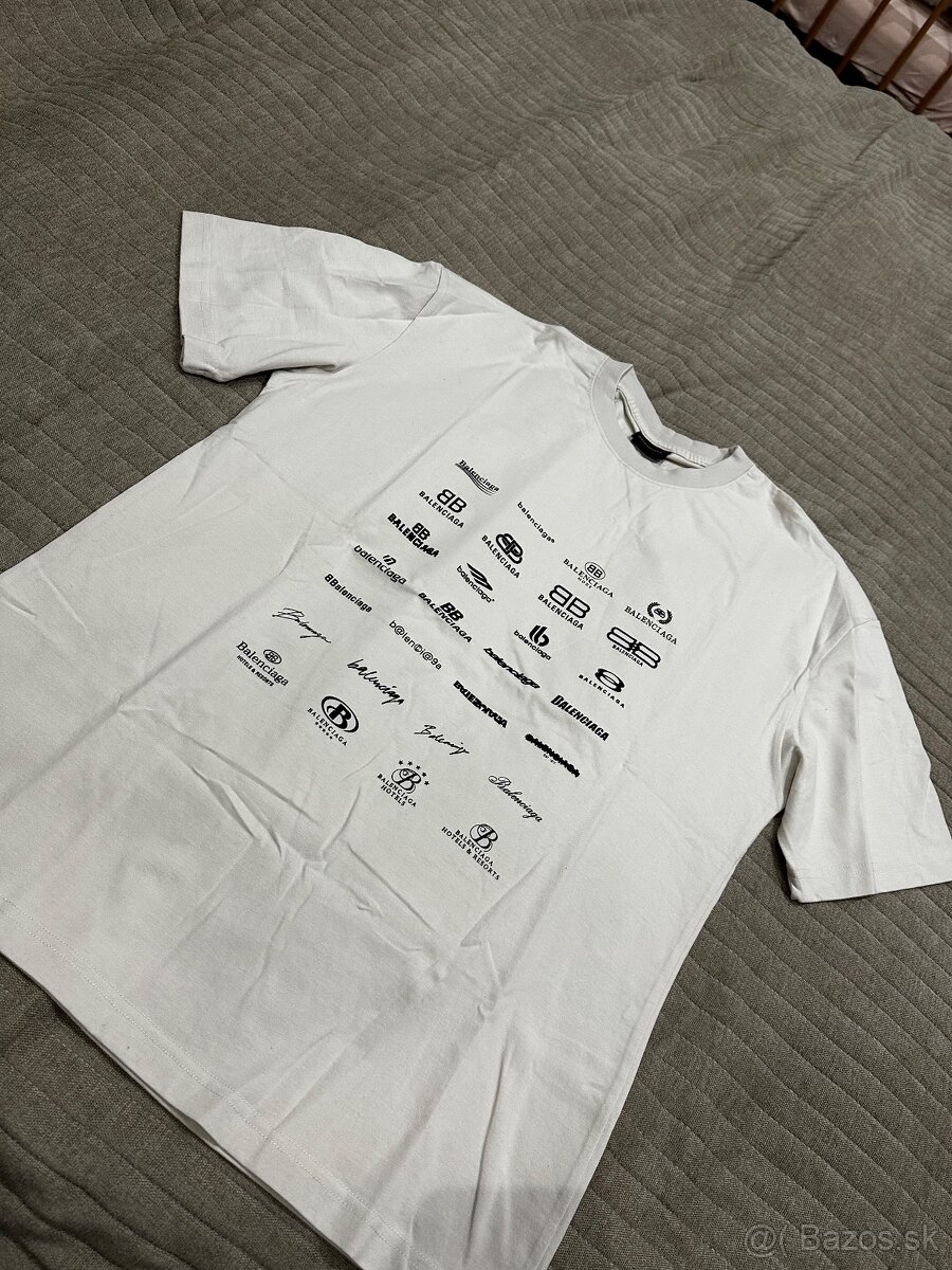 Balenciaga tričko - 2