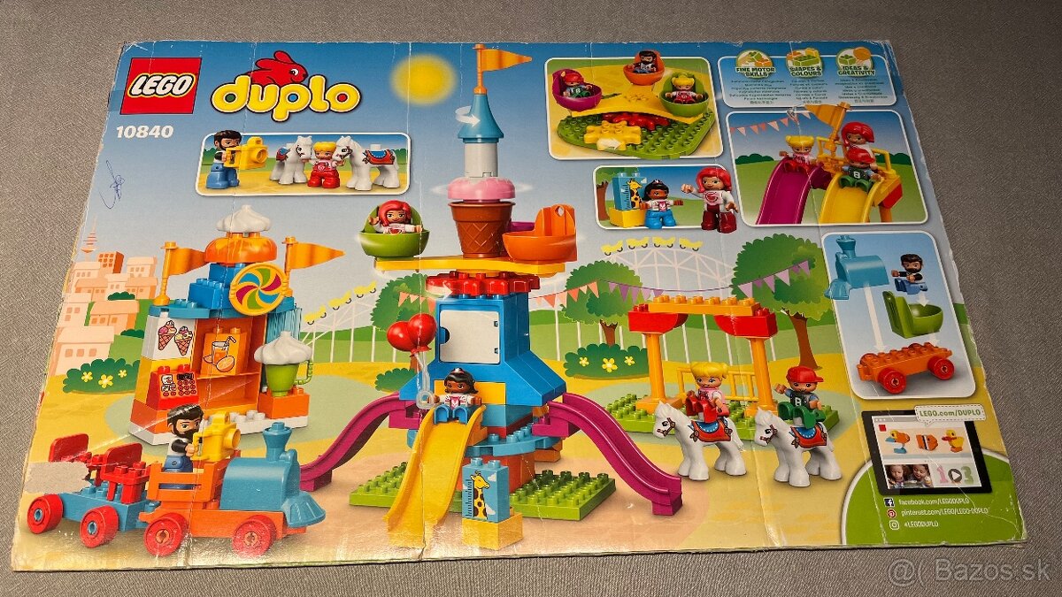 Duplo 10840 lunapark - 2