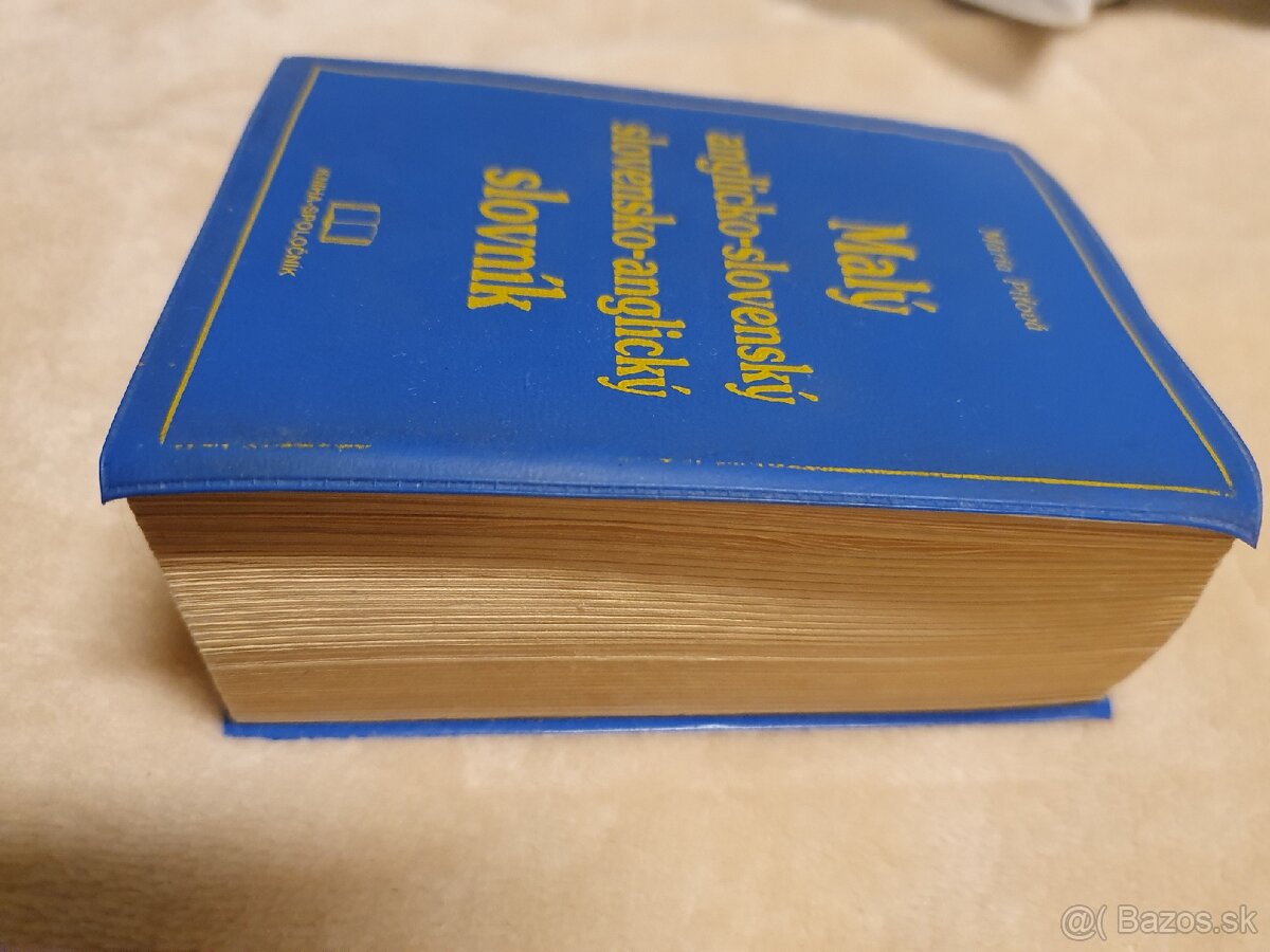 Malý anglicko-slovenský slovník - 2