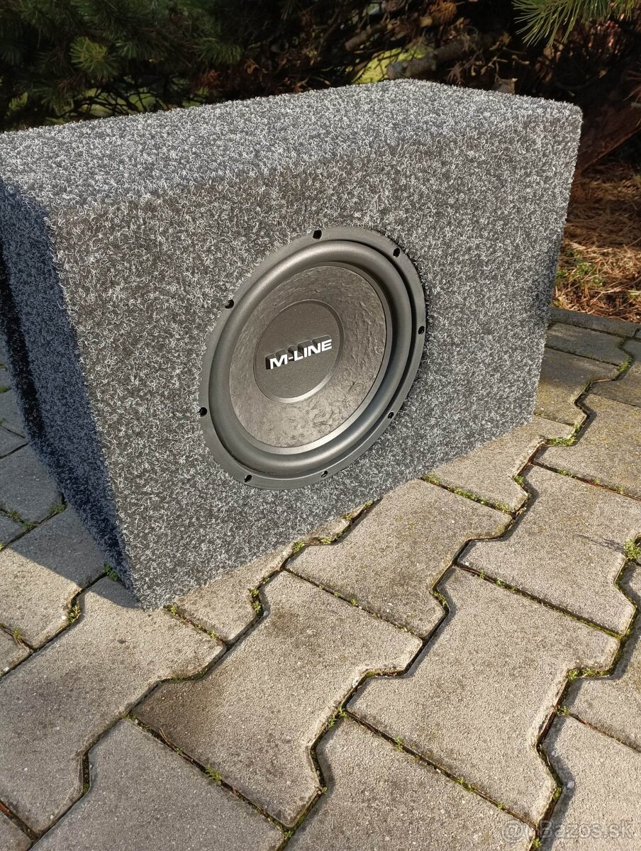 Predám 25 cm subwoofer - 2