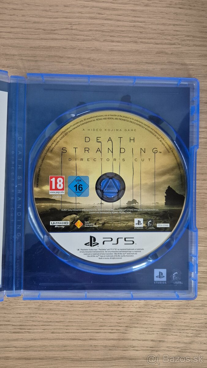 DEATH STRANDING – PS5 – skvelo hodnotená hra - 2