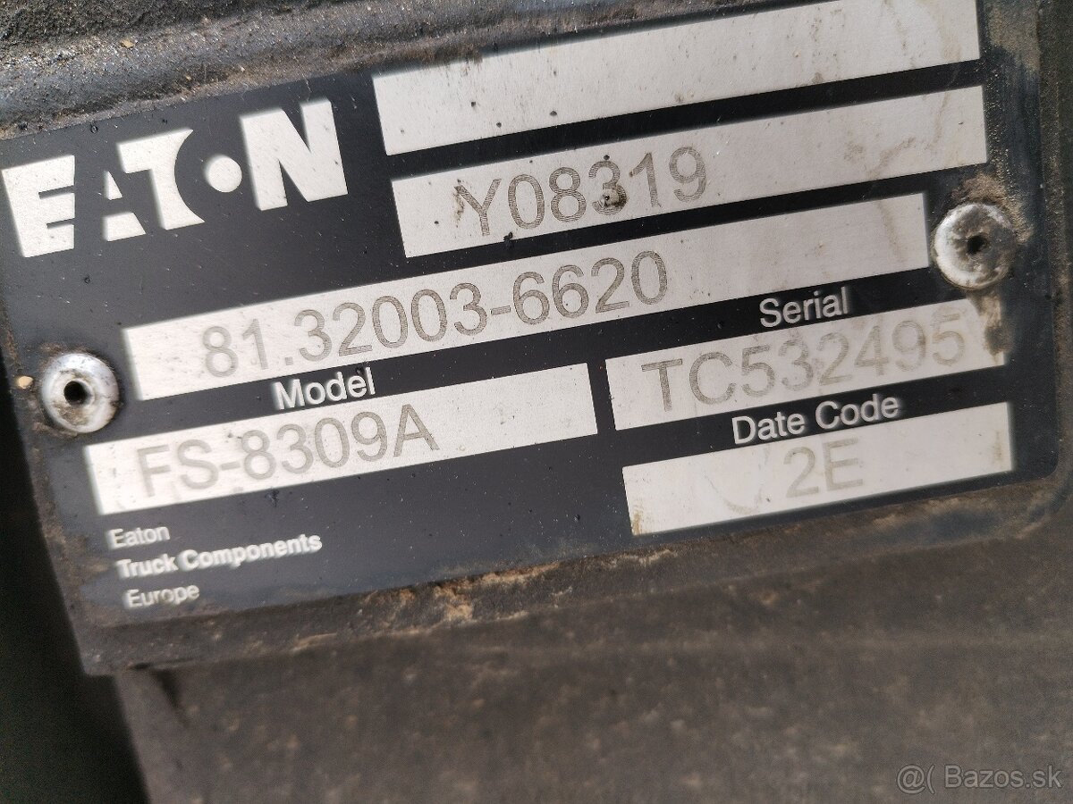 Motor+prevodovka MAN L LE 14/15 T 81320036620 - 2