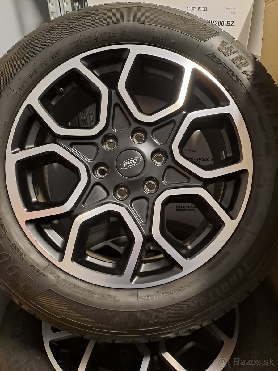 Nova Originál sada Ford Ranger model D2FCX 255/55 20 - 2