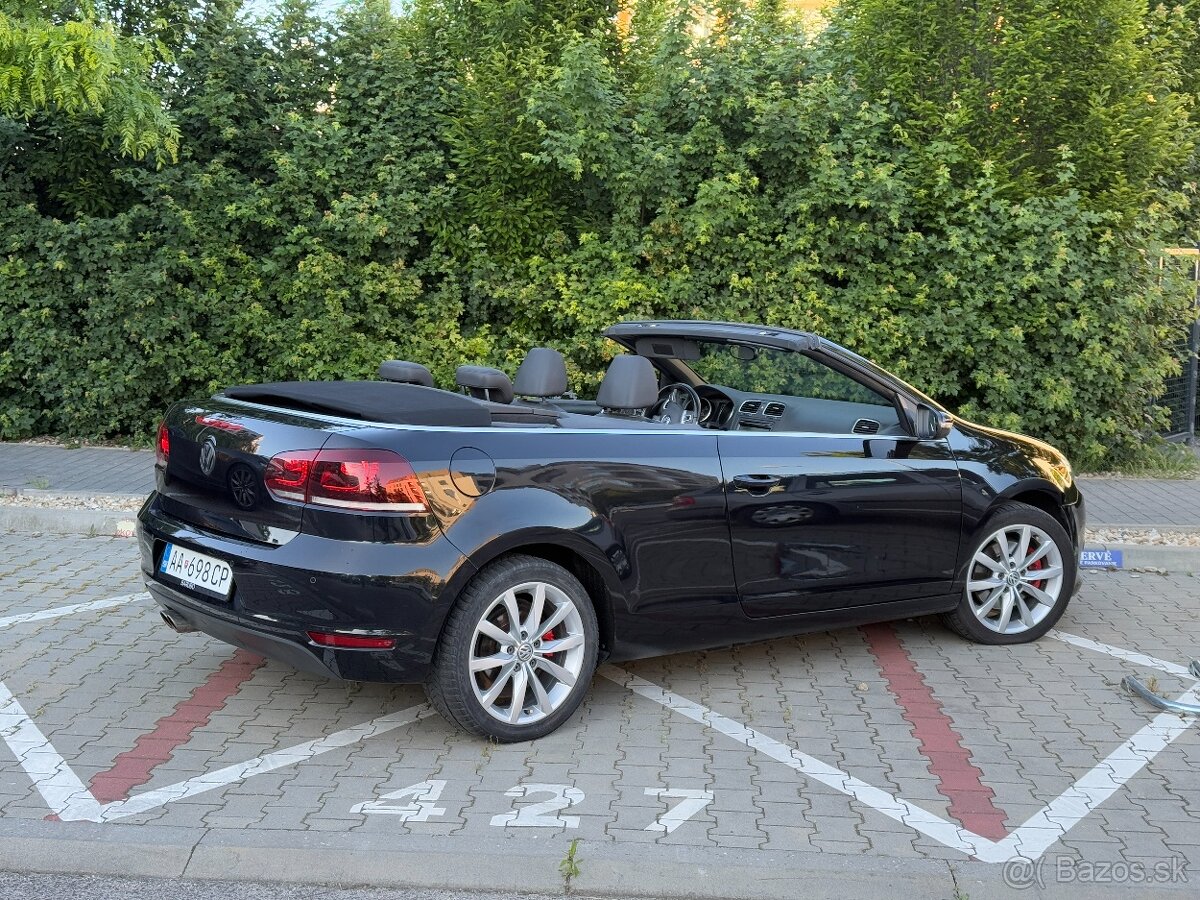 Golf kabriolet 2013 - 2