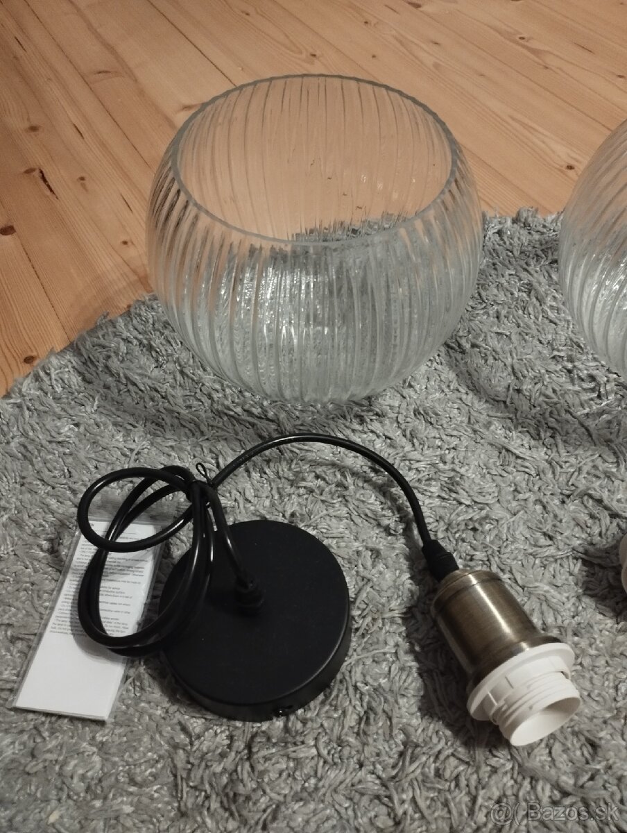 Predam zavesne lampy svetla nove - 2