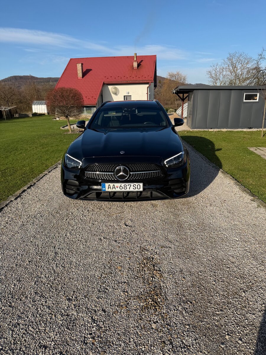 Mercedes Benz E220d,147kW,Amg line - 2