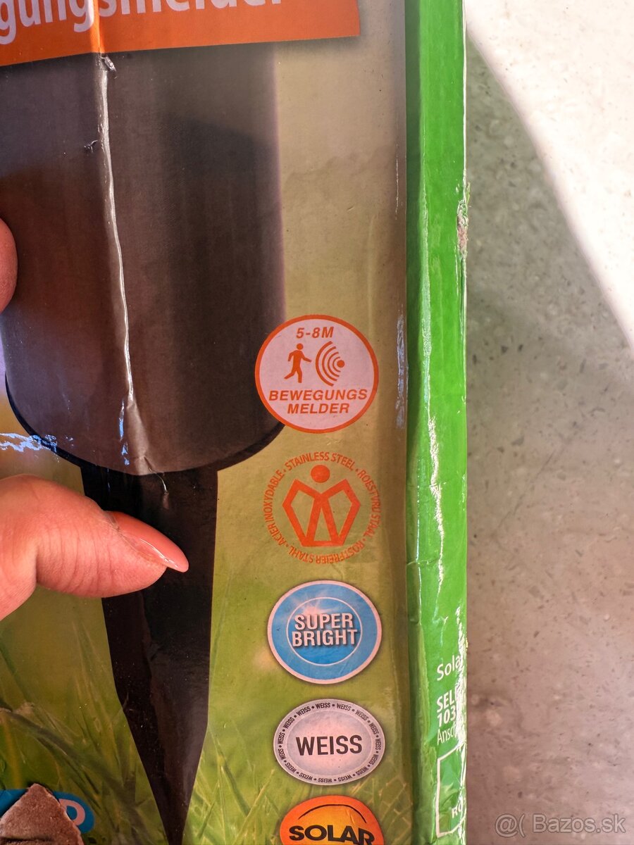Solárna lampa - 2