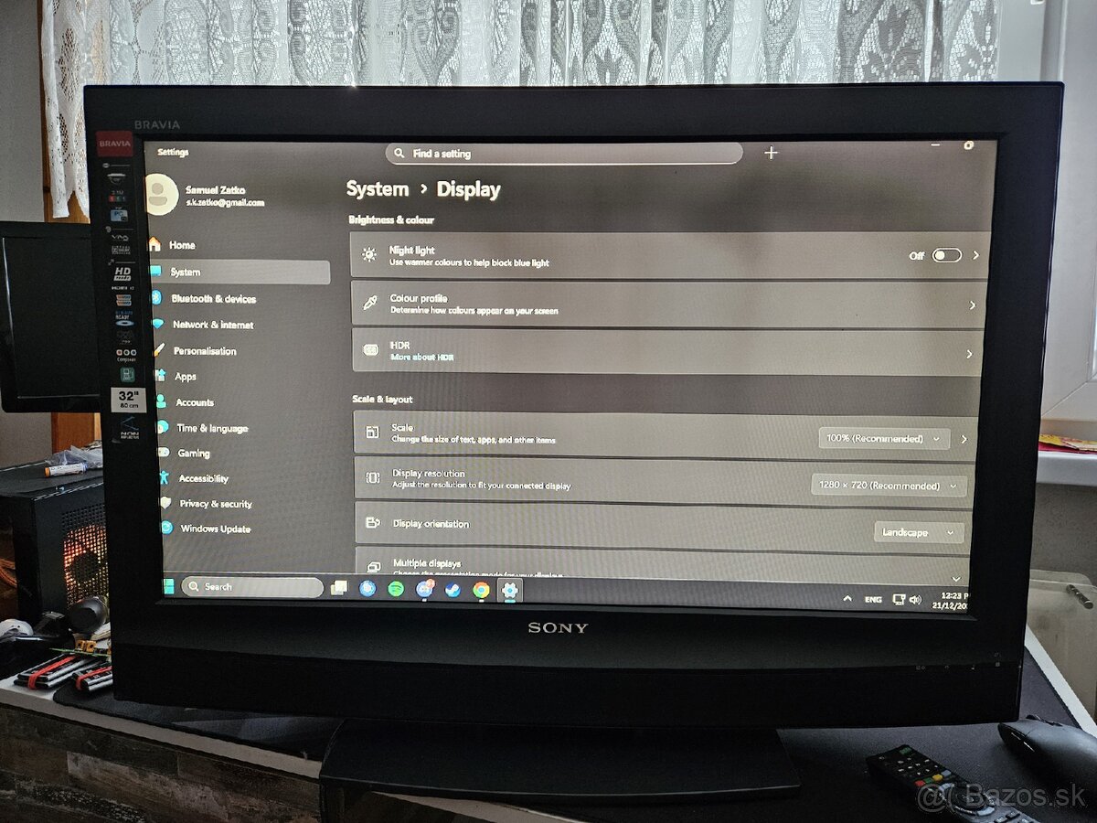 Televízor SONY 32" - 2