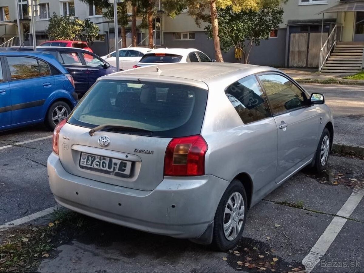 Toyota Corolla 2003 - 2