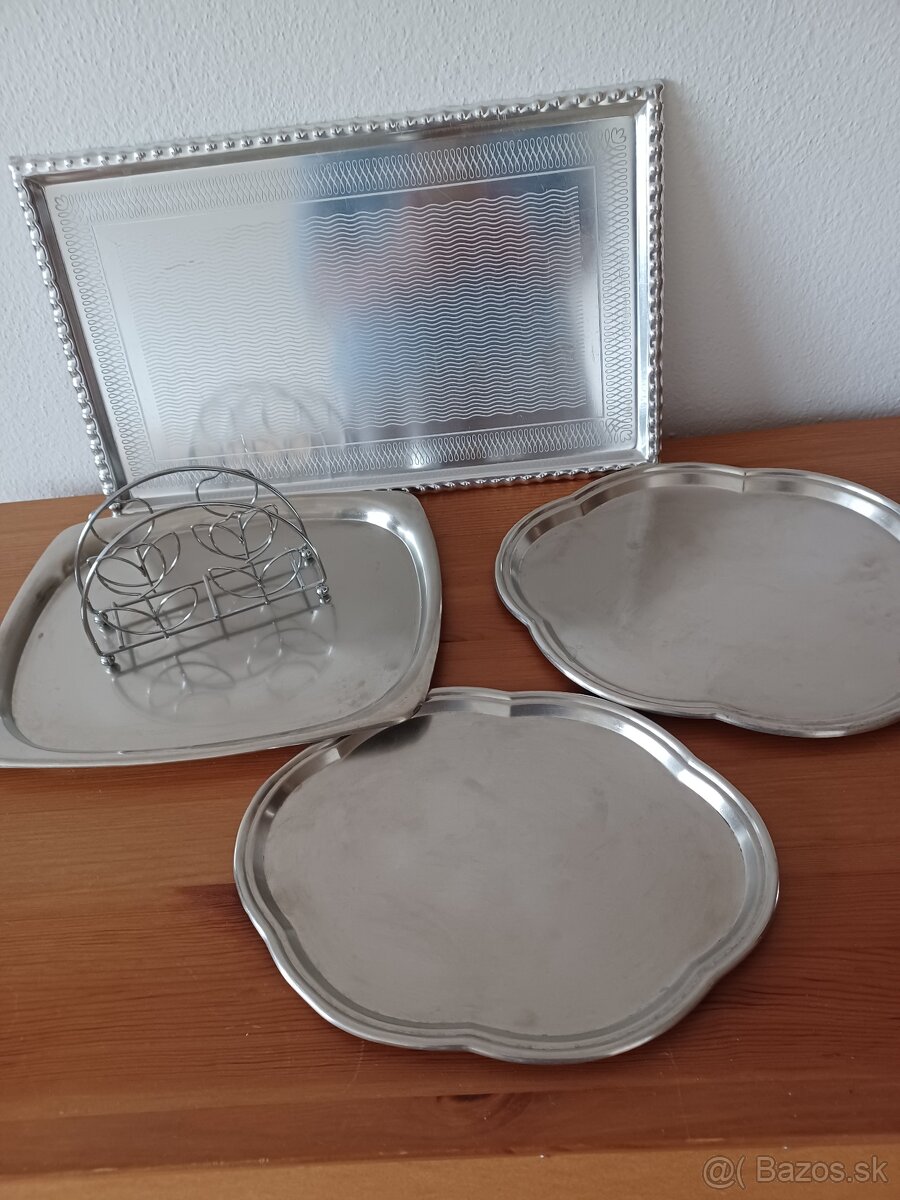 Nerezové tácky - 2