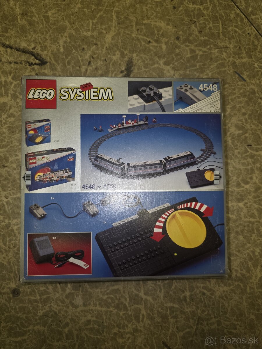 Lego regulator rychlosti vlačikov - 2