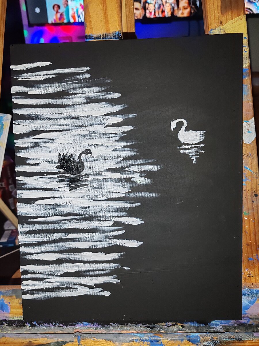 Ručne maľované obrazy - 2