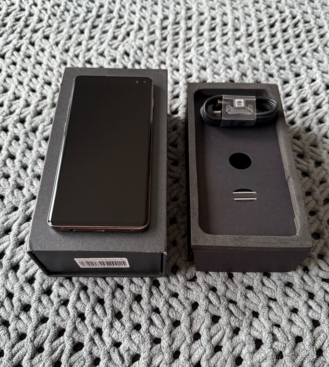 Samsung Galaxy S10 Plus 128GB Black - 2