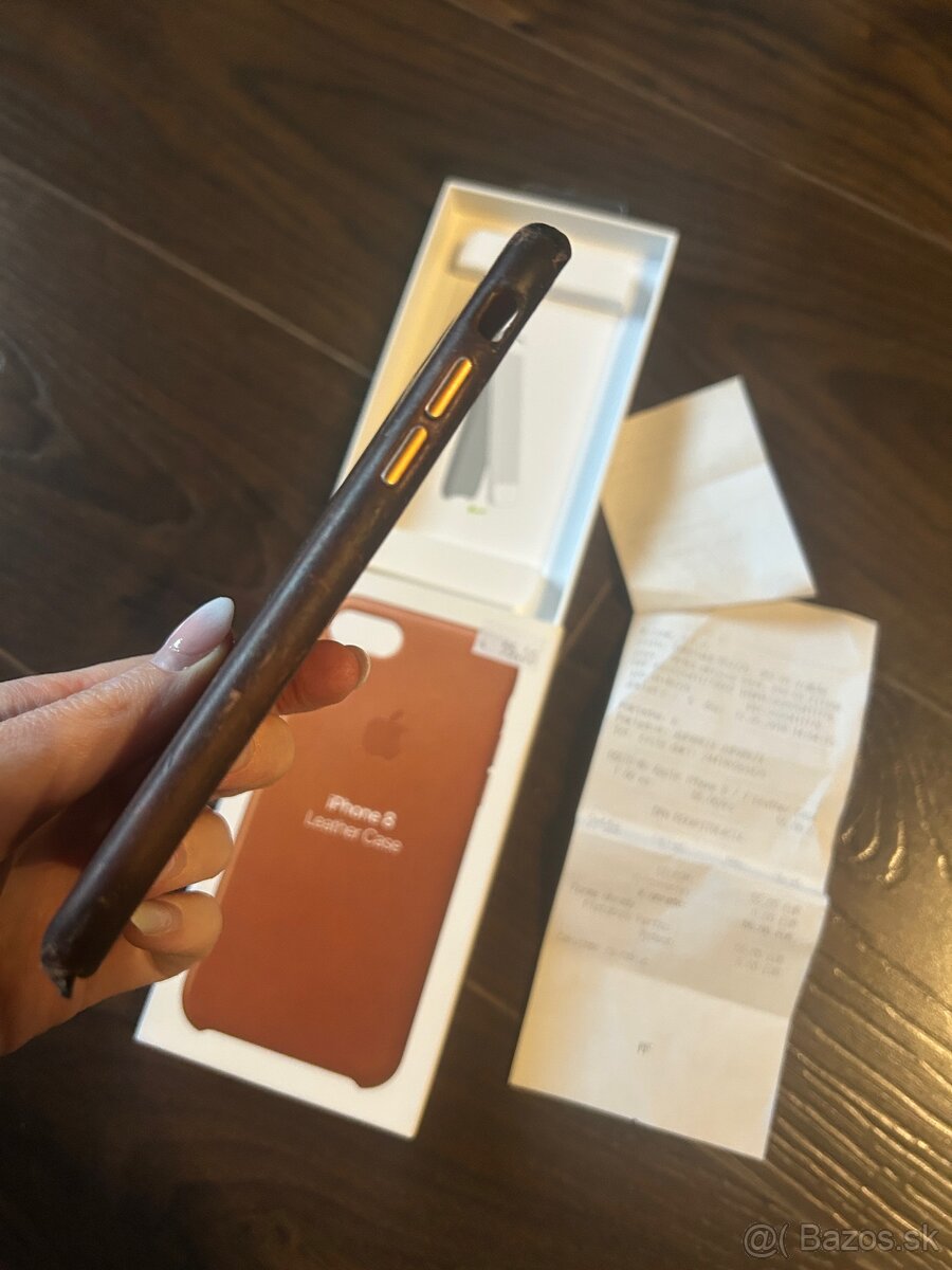 Iphone 7 / 8 / SE Leather Case Originál Apple - 2