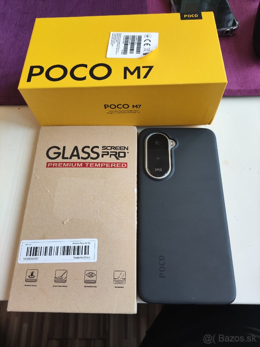 Xiaomi Poco M7 8/256 7000mah batéria - 2