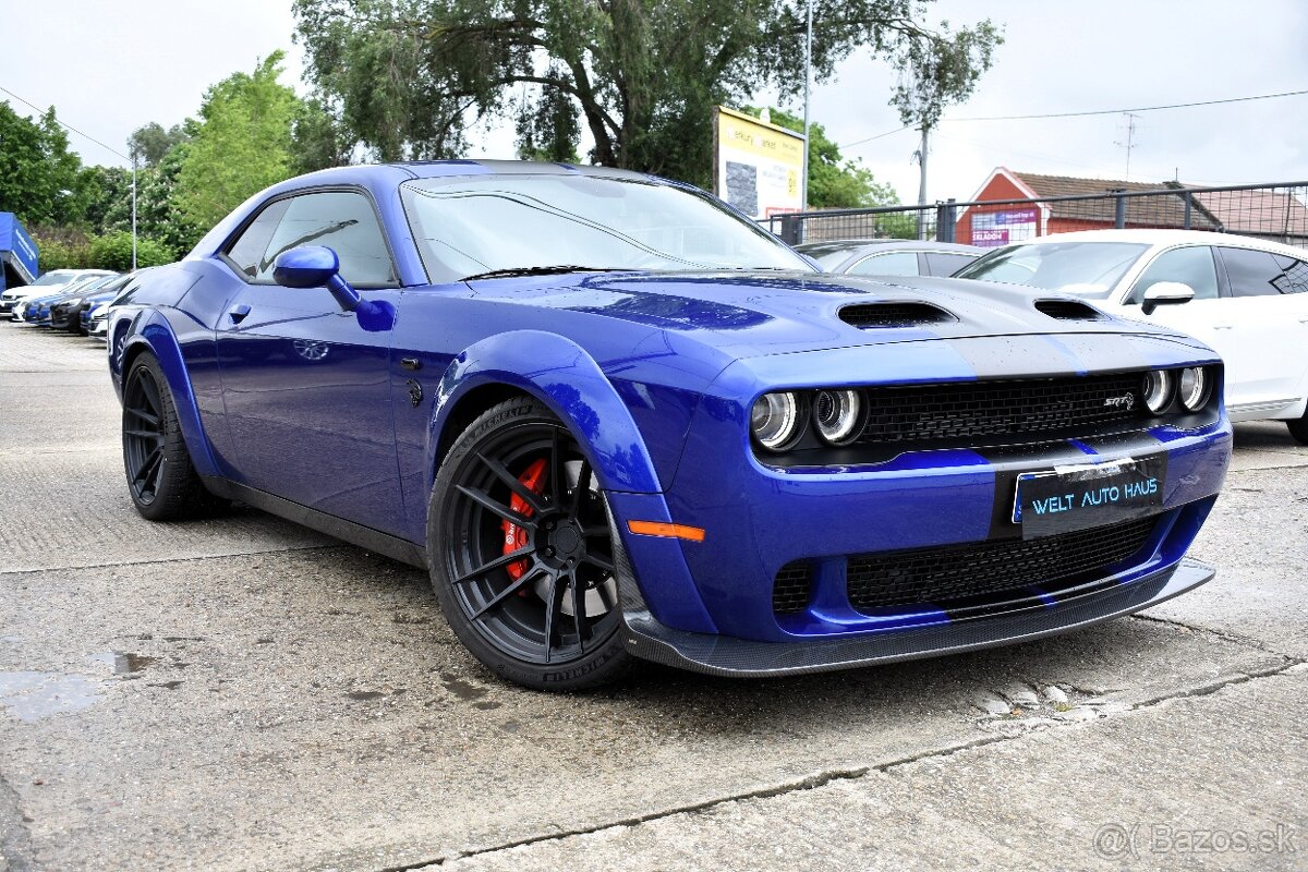 Dodge Challenger SRT Hellcat Redeye 6,2 678 KW - 2