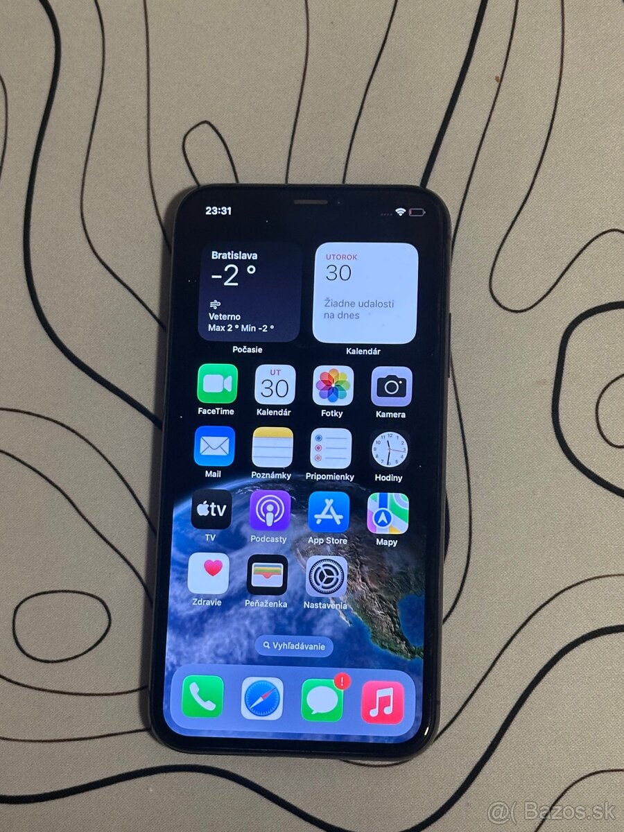 iPhone X - TOP STAV | 100% batérie - 2