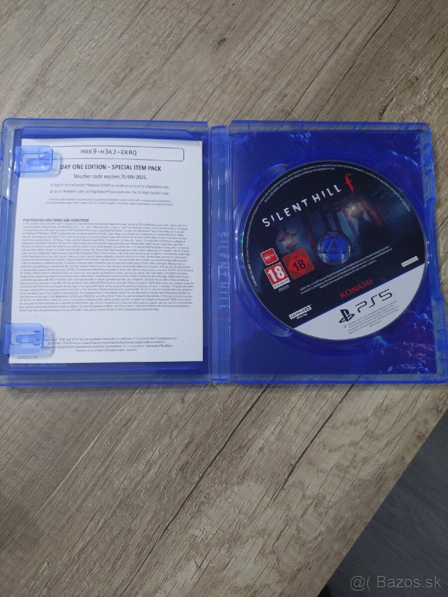 Silent Hill f pre PS5 - 2