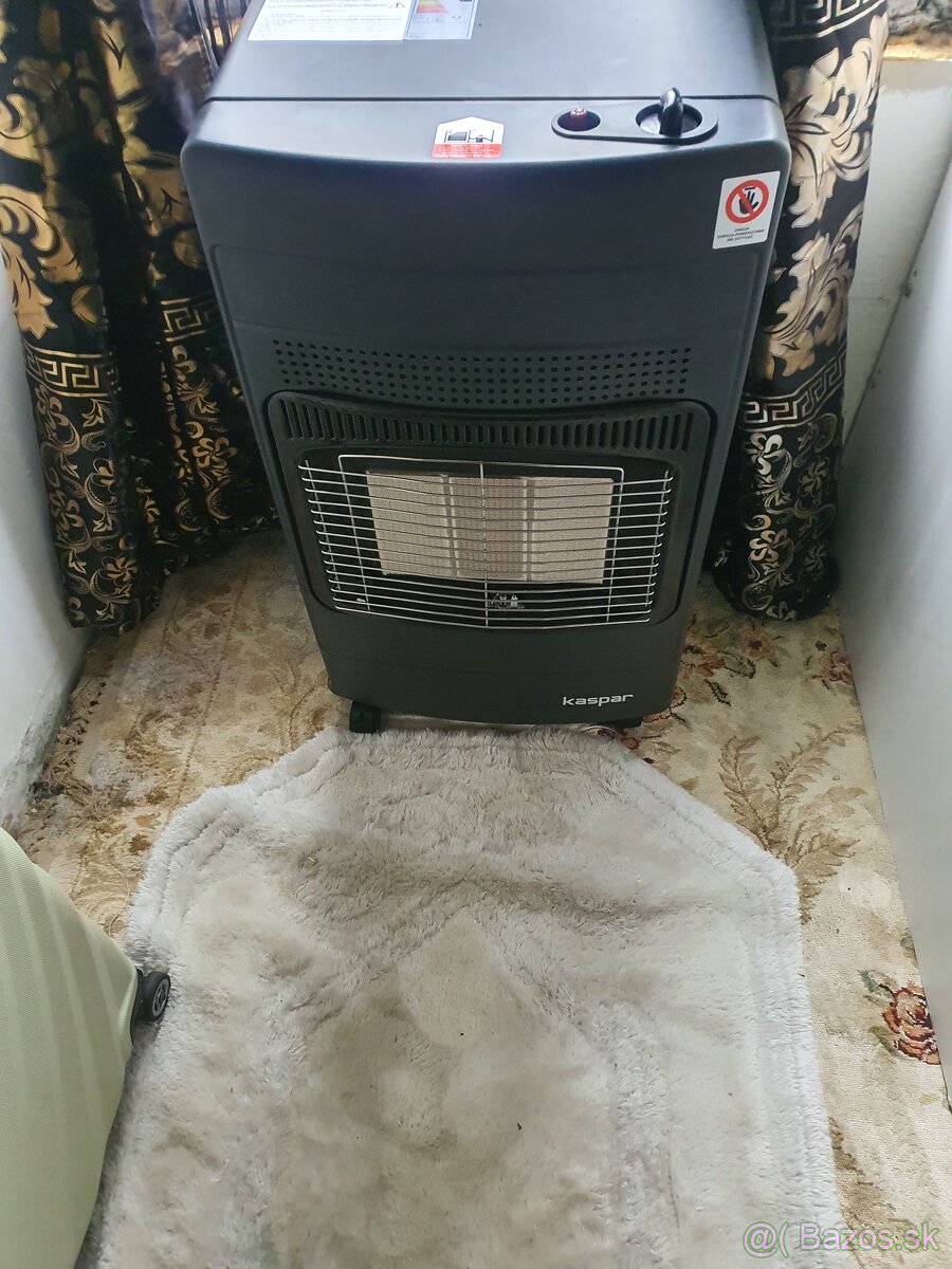 Plynovy ohrievac - 2