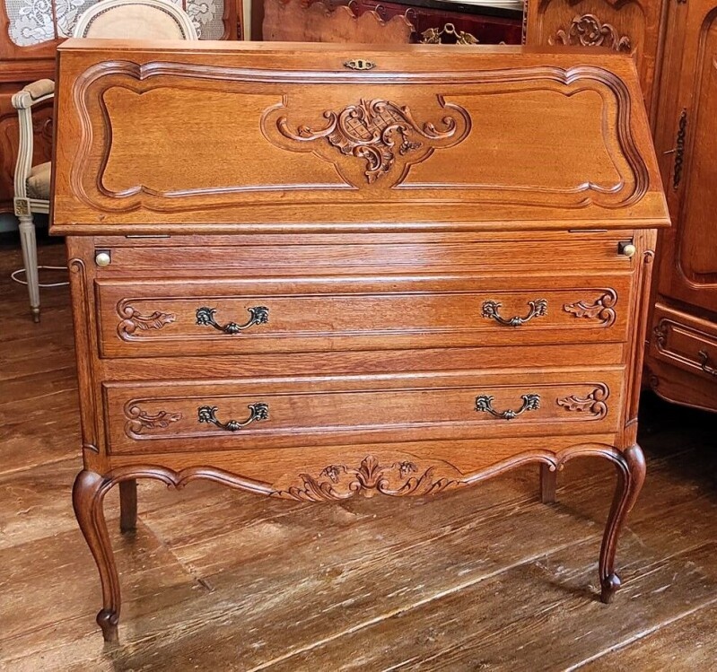 Starožitná komoda, sekretár - 2