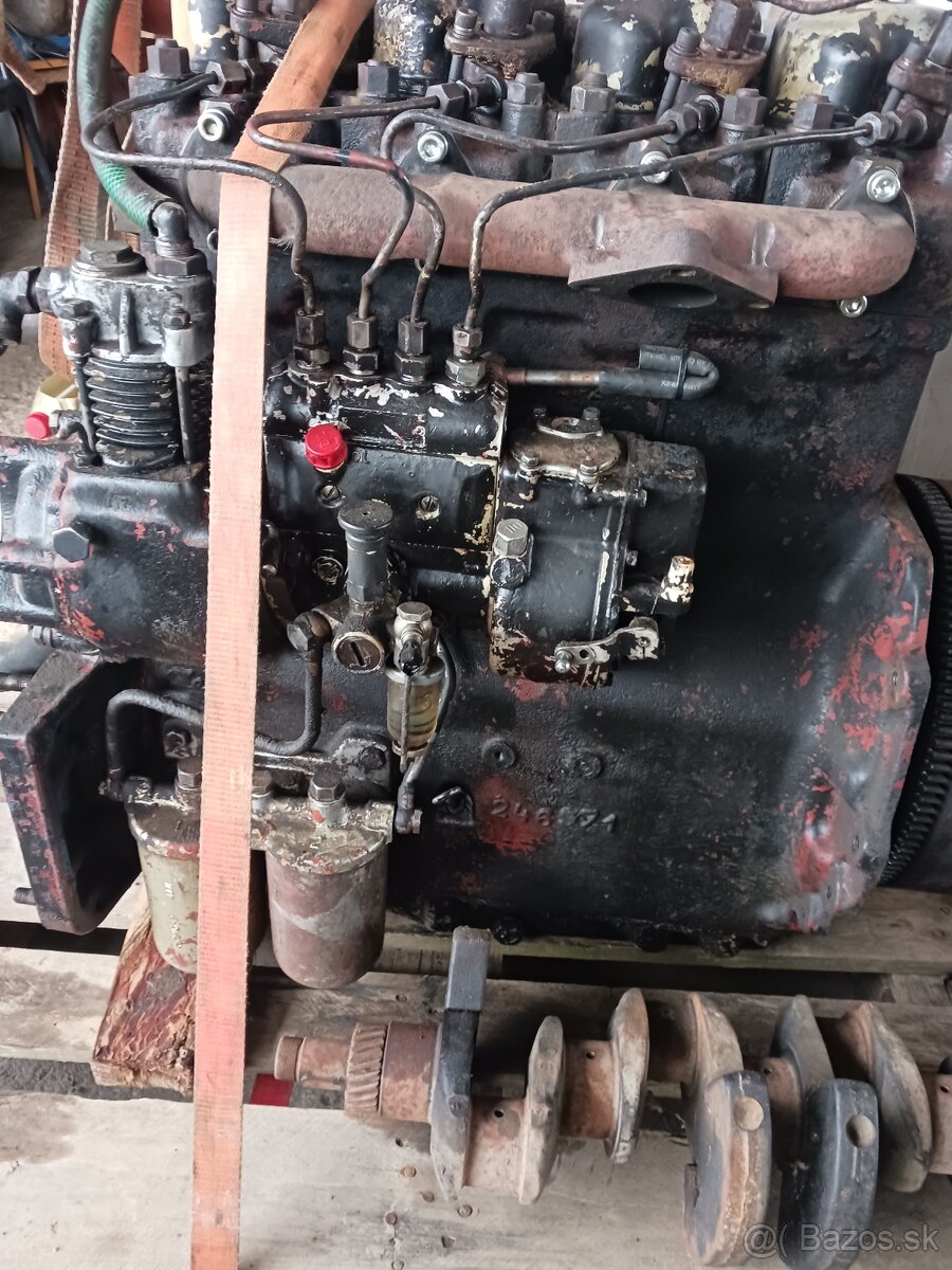 Motor zetor 6901 - 2