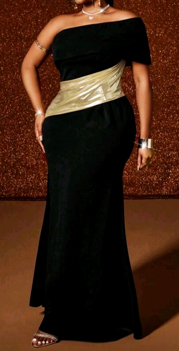 Spoločenské šaty Xl - 2