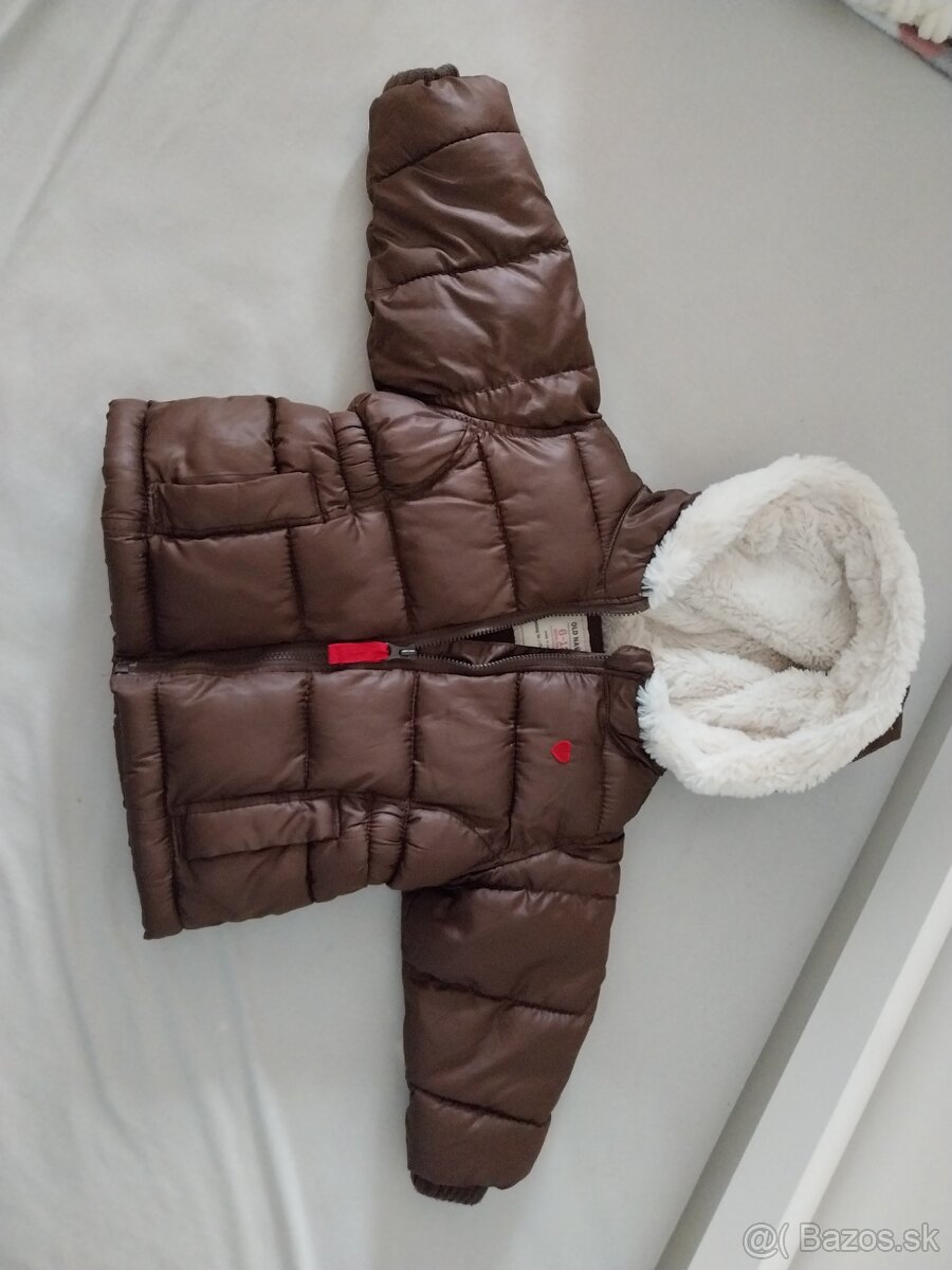 Dievčenské zimné bundy - 2