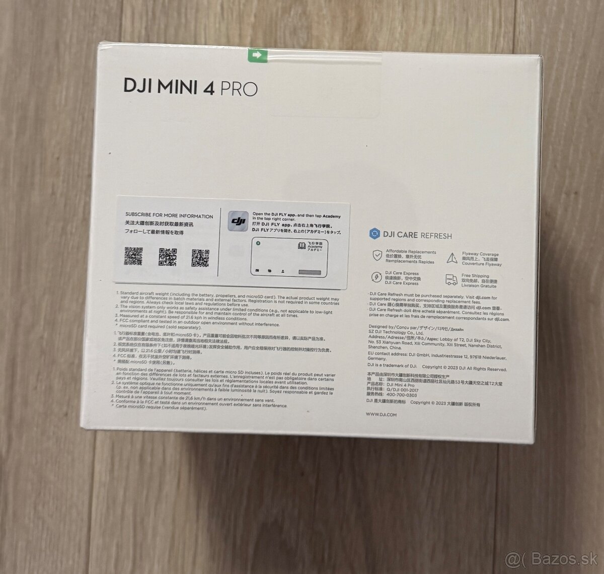 DJI Mini 4 Pro verzia drone only - 2