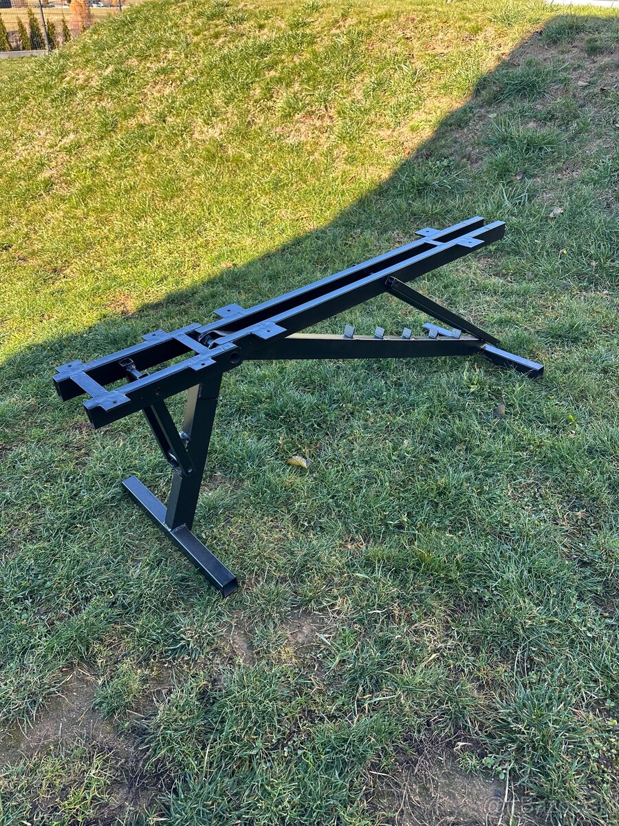 Nastaviteľná lavica - 2